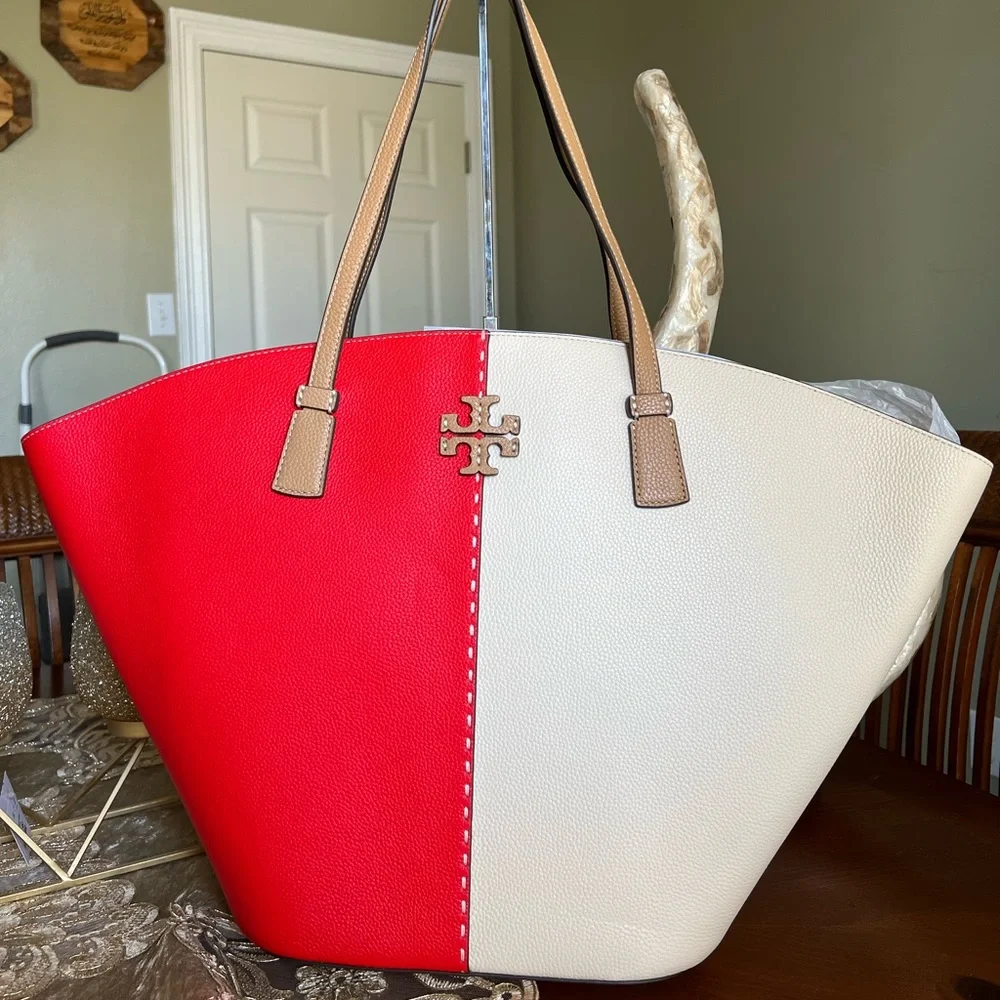 Beautiful 🤩 Tory Burch shopper tote - Picture 4 of 9